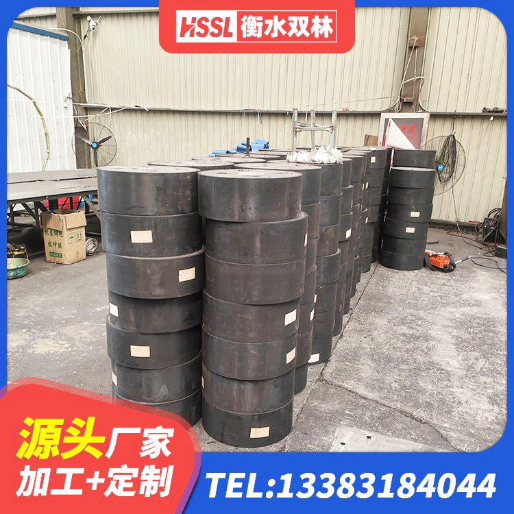 永定区建筑楼梯橡胶隔震支座 永定区铅芯叠层隔震支座厂家 永定区LNR1100天然橡胶支座 永定区建筑天然隔震支座LNR源头工厂 - 第2张